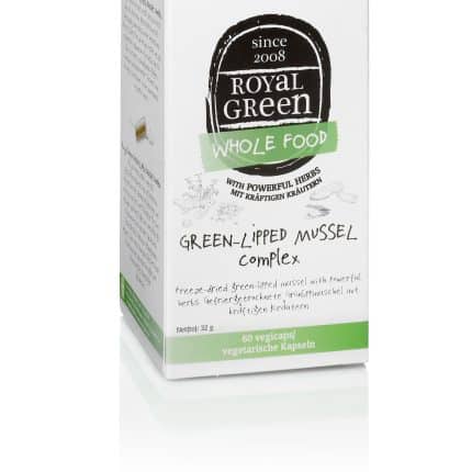 Royal Green Green-lipped mussel complex