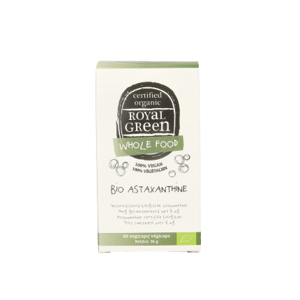 Royal Green Astaxanthine bio