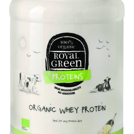 Royal Green Organic whey protein bio