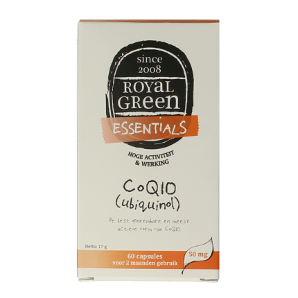 Royal Green Co Q10 ubiquinol