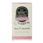 Royal Green Multi woman