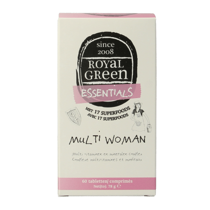 Royal Green Multi woman