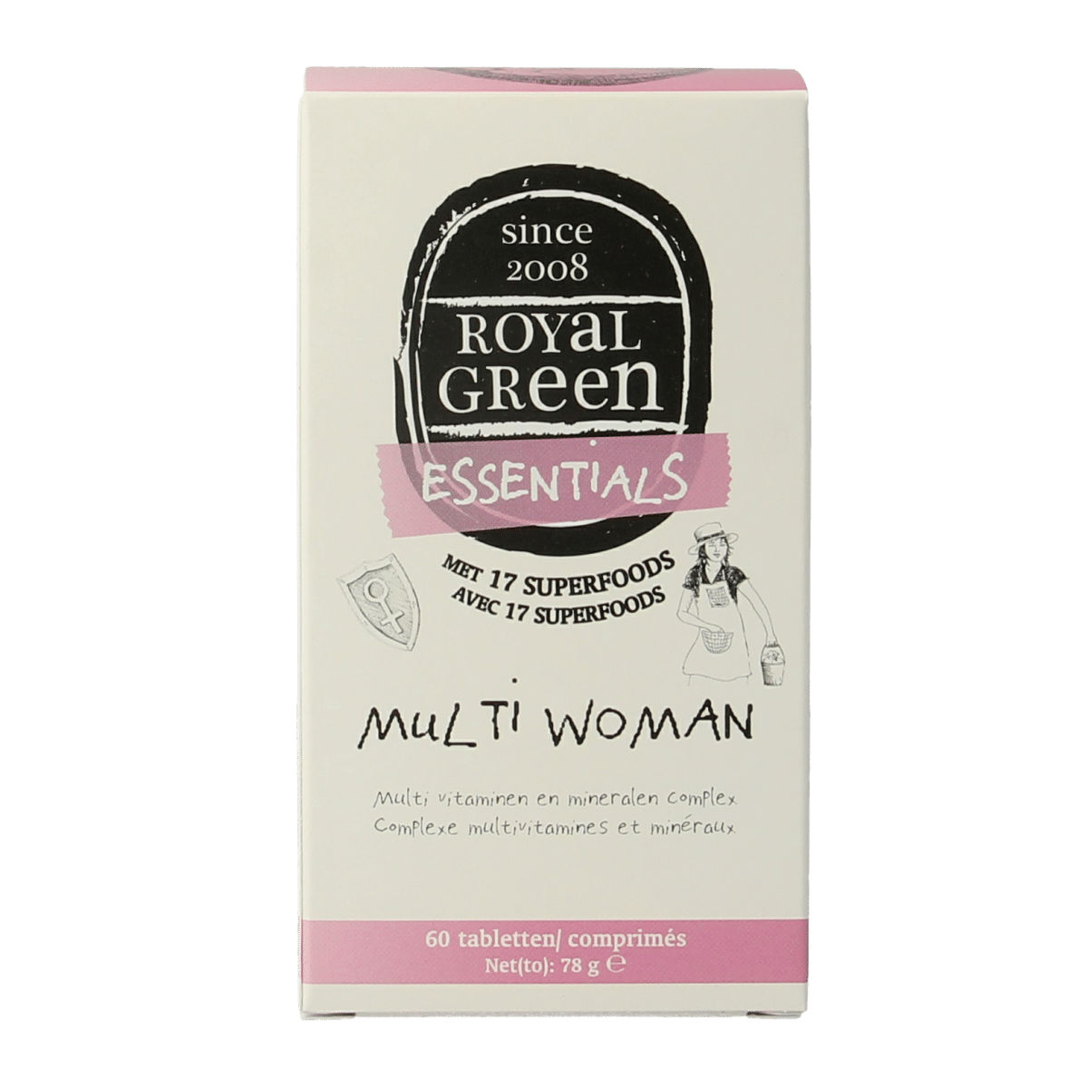 8710267781513_A1N1.png Royal Green Multi woman - Afbeelding 1