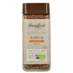 Simon Levelt Cafe organico Arabica instant bio