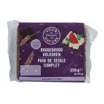 Your Organic Nature Roggebrood volkoren bio