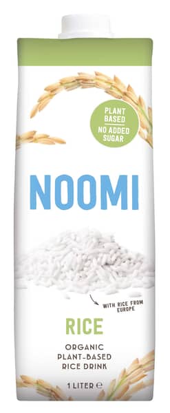 8711521159048_A1N1.jpg Noomi Rijstdrink ongezoet bio - Afbeelding 1