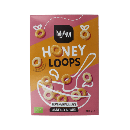 Mjam Honey loops bio