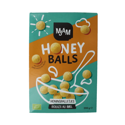 Mjam Honey balls bio