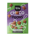 Mjam Choco pillows hazelnut bio