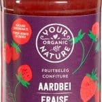 Your Organic Nature Fruit beleg aardbei bio