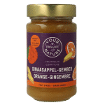 Your Organic Nature Fruit beleg sinaasappel / gember bio