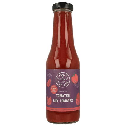 Your Organic Nature Tomaten ketchup classic bio