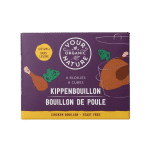 Your Organic Nature Kippenbouillonblokjes helder zonder gist bio