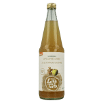 Luna E Terra Appelsap met gember natuurtroebel demeter bio