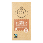 Biocafe Lungo capsules bio