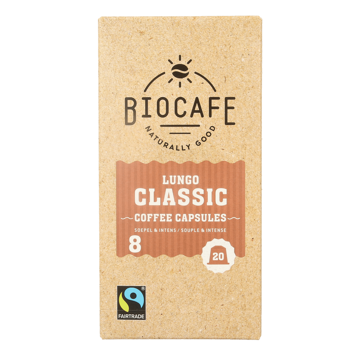 8711521971480_A1N1.png Biocafe Lungo capsules bio - Afbeelding 1