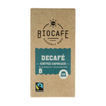 Biocafe Decafe capsules bio