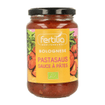 Fertilia Pastasaus bolognese bio