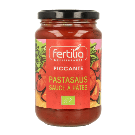 Fertilia Pastasaus piccante bio