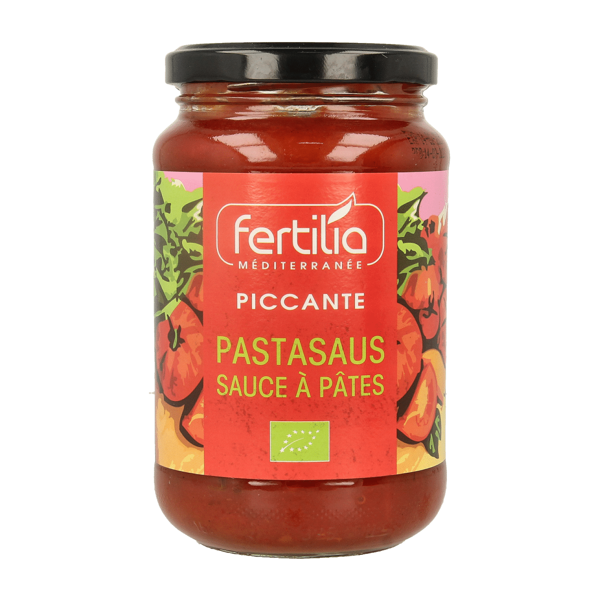 8711521971749_A1N1.png Fertilia Pastasaus piccante bio - Afbeelding 1