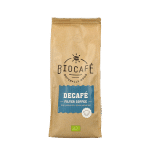 Biocafe Filterkoffie cafeinevrij/decaf bio