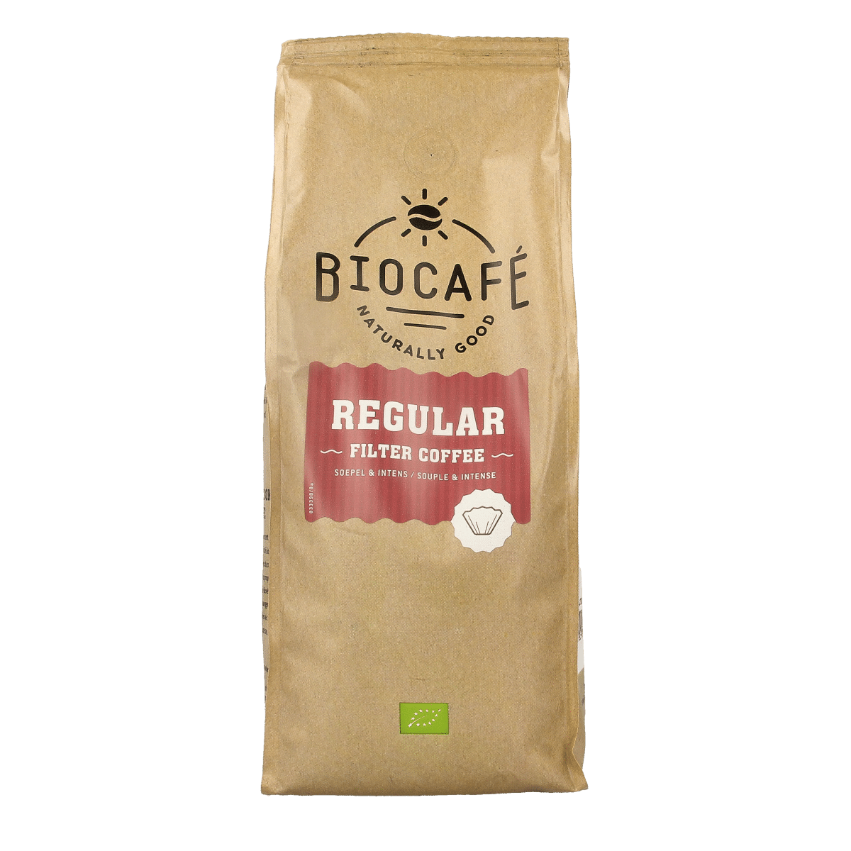 8711521971817_A1N1.png Biocafe Flilter koffie regular bio - Afbeelding 1