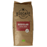 Biocafe Koffiebonen regular bio