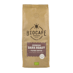 Biocafe Filterkoffie espresso dark roast bio