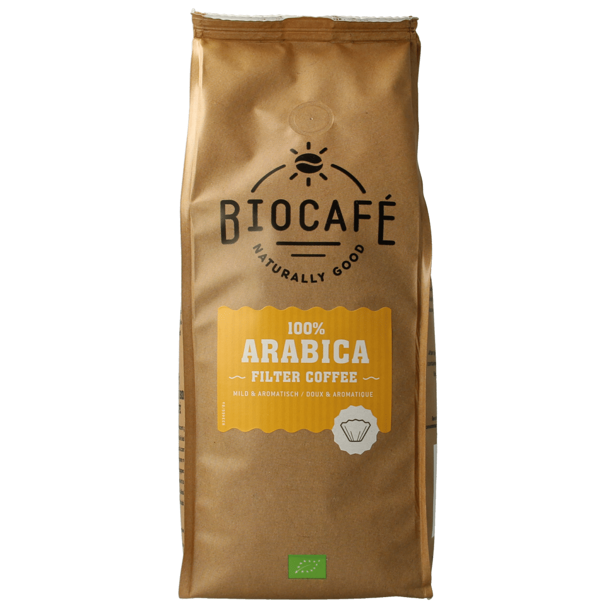 8711521971855_A1N1.png Biocafe Arabica gemalen bio - Afbeelding 1