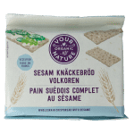 Your Organic Nature Knackebrod volkoren sesam bio