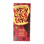 Happy Chocolate Puur 80% bio