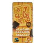 Happy Chocolate Puur amandel karamel zeezout bio