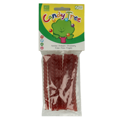Candy Tree Aardbeikabels bio