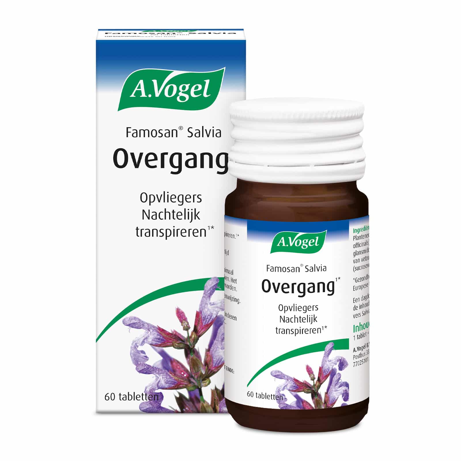 8711596184631_A1N1.jpg A Vogel Famosan salvia overgang - Afbeelding 1