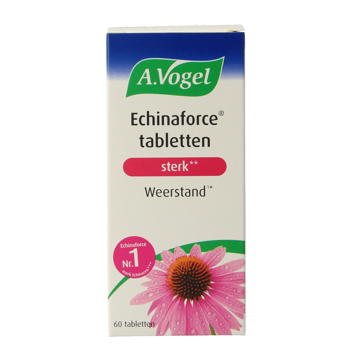 8711596579062_A1N1.png A Vogel Echinaforce tabletten sterk - Afbeelding 1