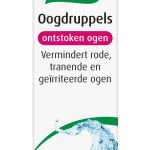 A Vogel Oogdruppels ontstoken ogen