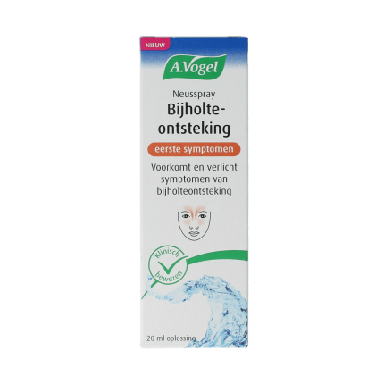 A Vogel Neusspray bijholte eerste symptomen