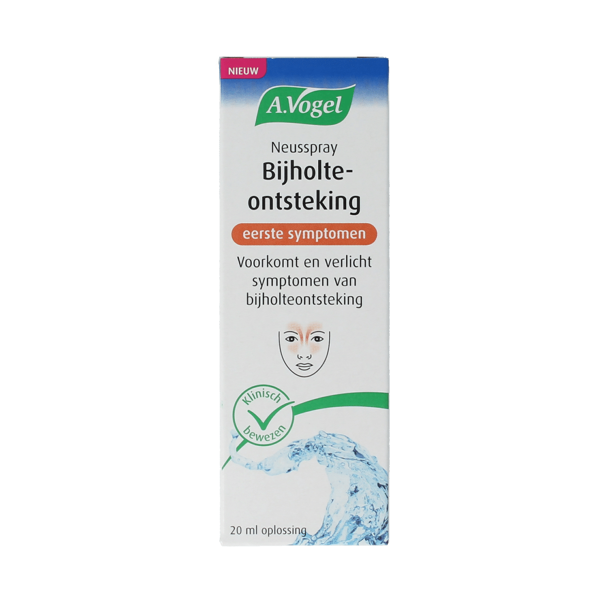 8711596598063_A1N1.png A Vogel Neusspray bijholte eerste symptomen - Afbeelding 1