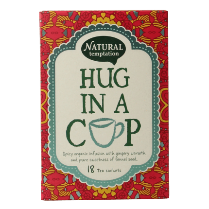 Natural Temptation Hug in a cup bio