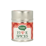 Natural Temptation Five spices blikje natural spices bio