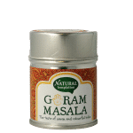 Natural Temptation Garam masala blikje natural spices bio
