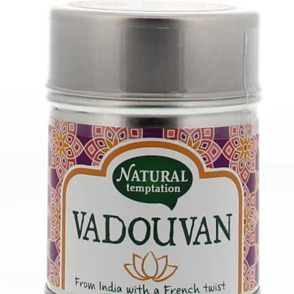 Natural Temptation Vaduovan blikje natural spices bio