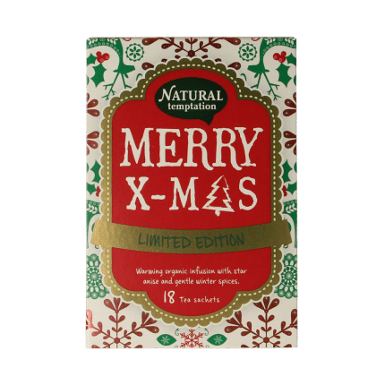 Natural Temptation Merry X-mas bio