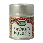 Natural Temptation Smoked paprika blikje bio