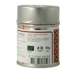 Natural Temptation Smoked paprika blikje bio - Afbeelding 3
