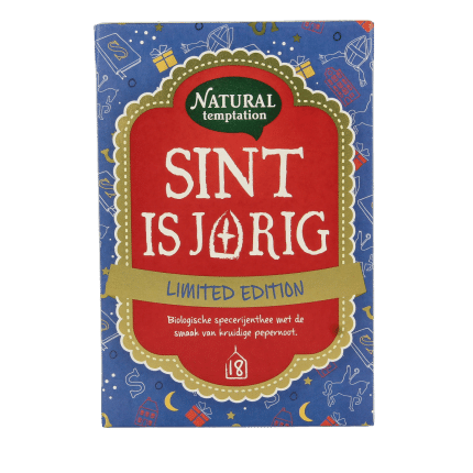 Natural Temptation Sint is jarig bio