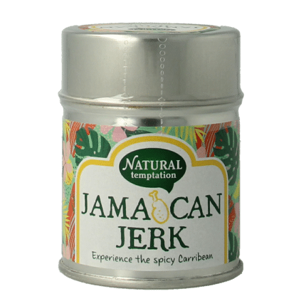 Natural Temptation Jamaican jerk blikje bio