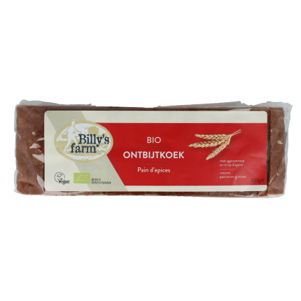 Billy's Farm Ontbijtkoek naturel bio