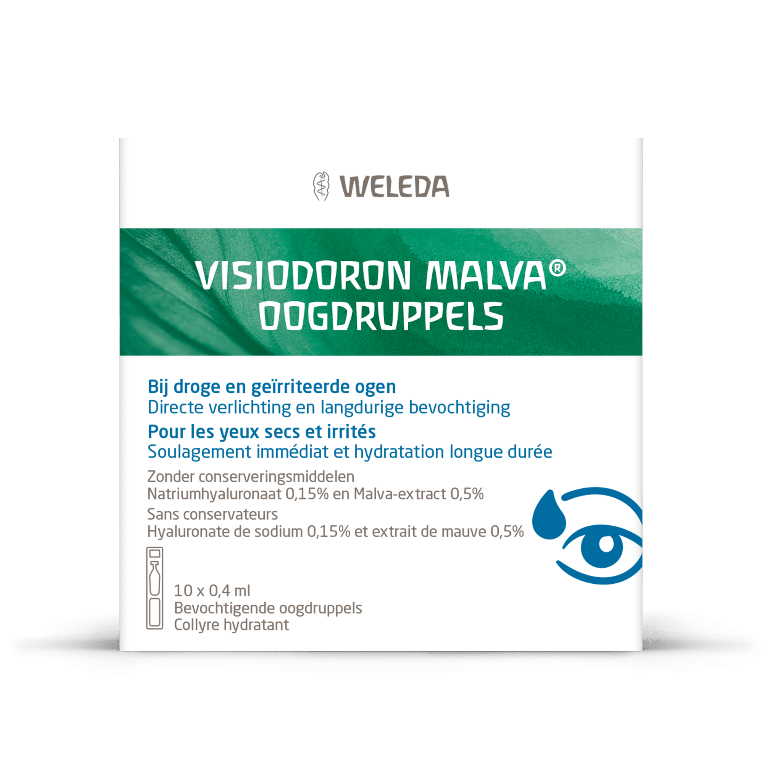 8711776611346_A1N1.png Weleda Visiodoron malva oogdruppels 0.4 ml - Afbeelding 1