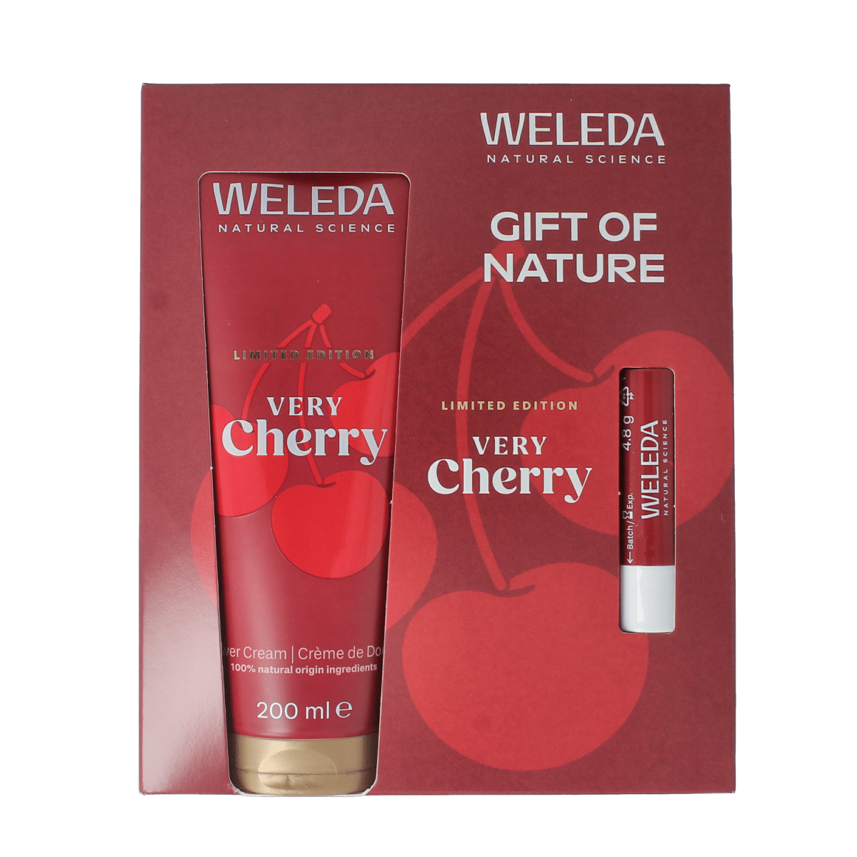 8711776658877_A1N1.png Weleda Cadeauset very cherry - Afbeelding 1
